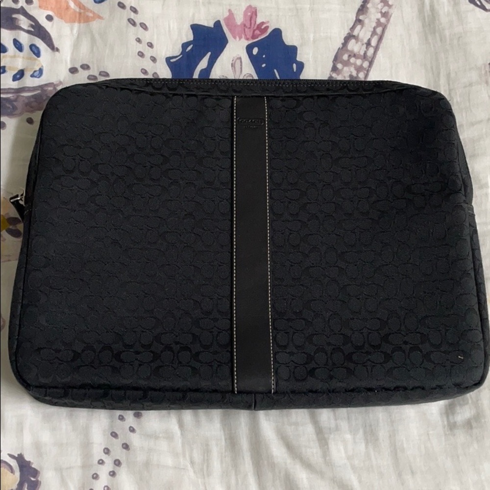 NWT Coach laptop case